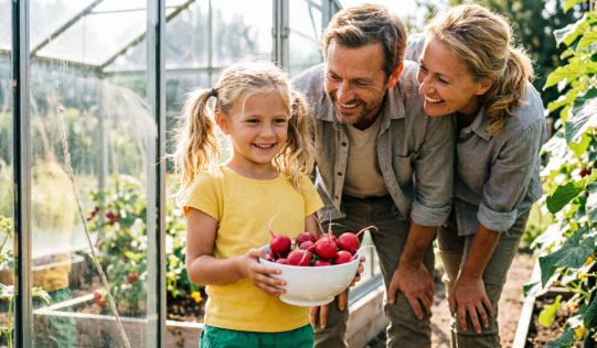 Урожай награда за труд