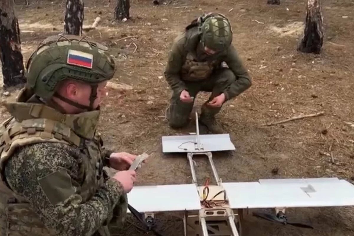    БПЛА «Молния-2» доказал своё превосходство в воздухе.