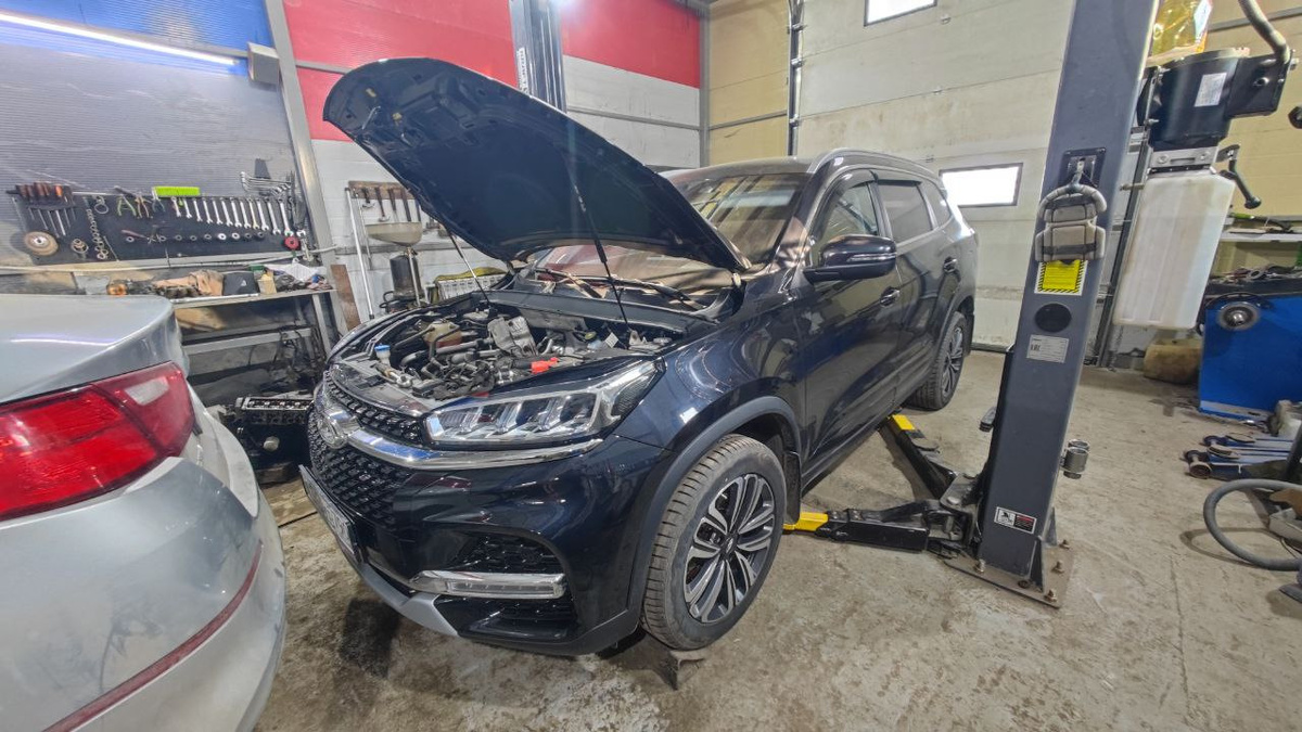 Chery Tiggo 8 2021 1.5t 147Hp — Увеличение мощности (Чип-тюнинг) + Перевод на стандраты Евро 2