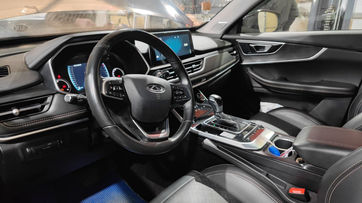 Чери Тигго 8 2021 1.5t 147Hp — Увеличение мощности (Чип-тюнинг) + Перевод на стандраты Евро 2