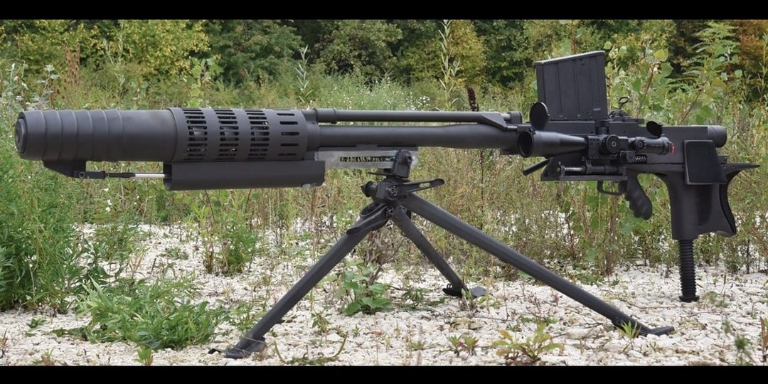 Пять лет назад была представлена 20-мм винтовка Šarac 99