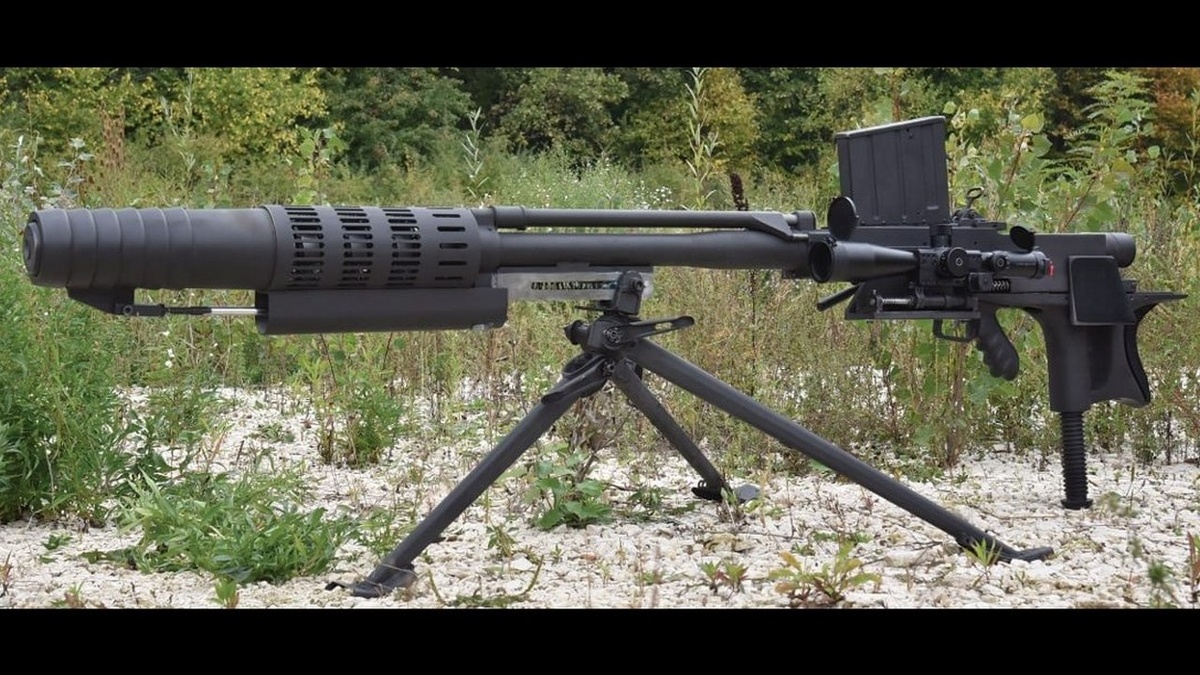 20-мм антиматериальная винтовка Šarac 99