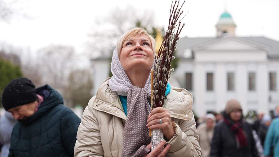 Названы главные приметы на Вербное воскресенье с вербой и погодой