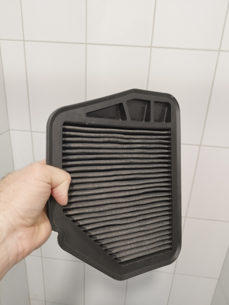 конечно, фильтр грязный