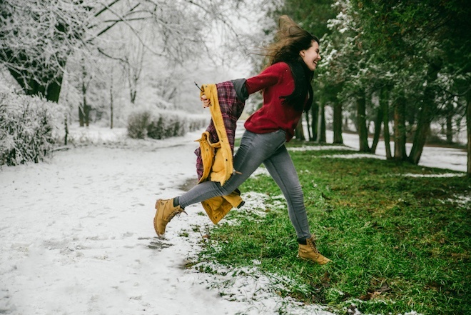 переход в весну