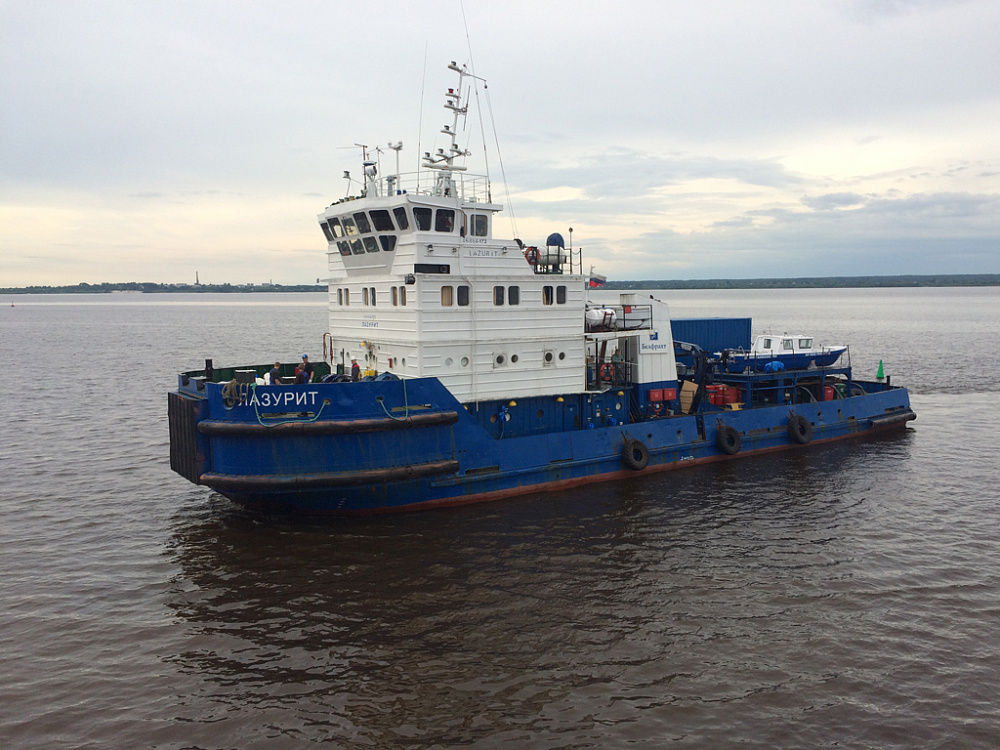 Научное судно "Лазурит"/ Фото: АО "Белфрахт"  📷
