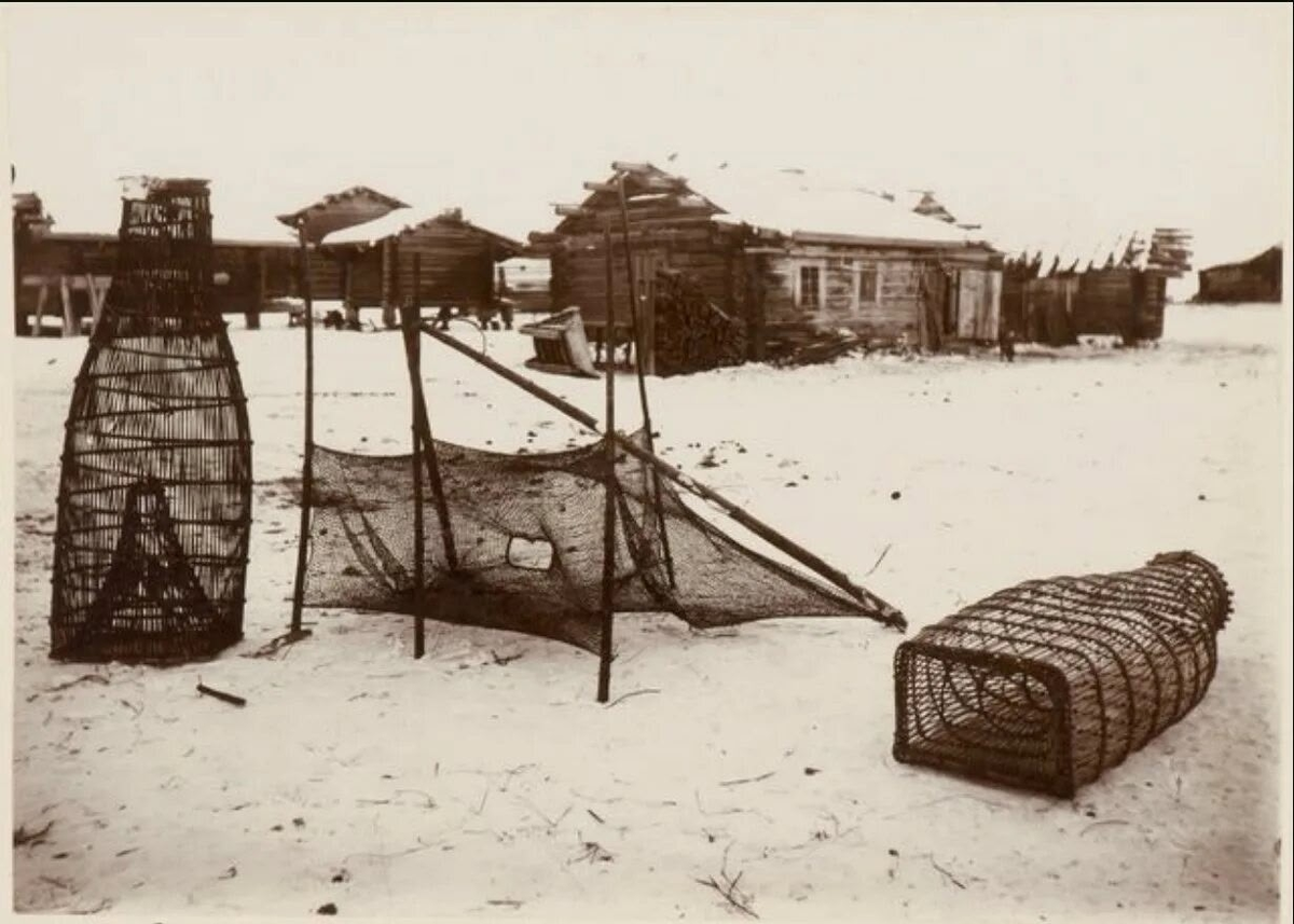 плетеные морды и сети