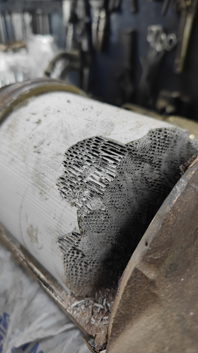 Сажевый фильтр (DPF) Hyundai Santa Fe ™