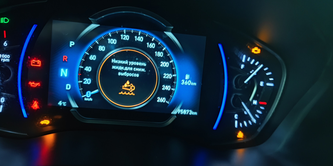 Hyundai Santa Fe 2.2d 202hp 2019г — Отключение мочевины AdBlue, EGR, Сажевого фильтра (DPF) + Увеличение мощности (Чип-тюнинг)