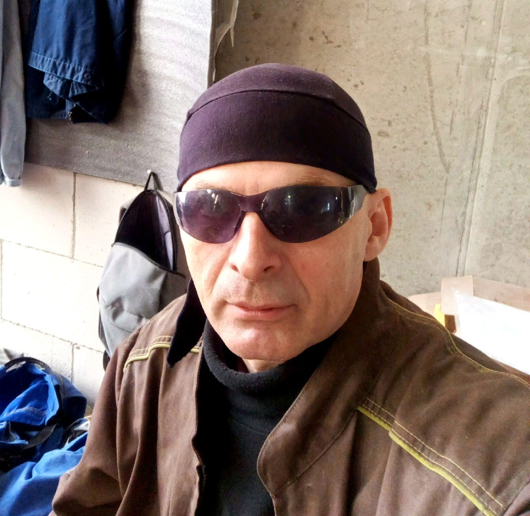 А это автор, и уже чистый! Ну относительно. 😄