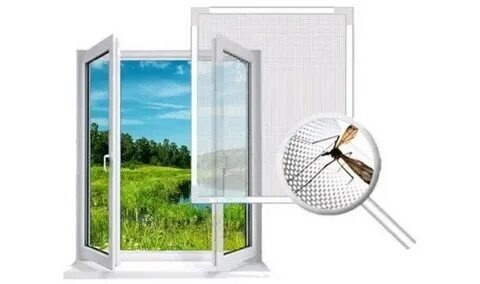 Москитная сетка на окна