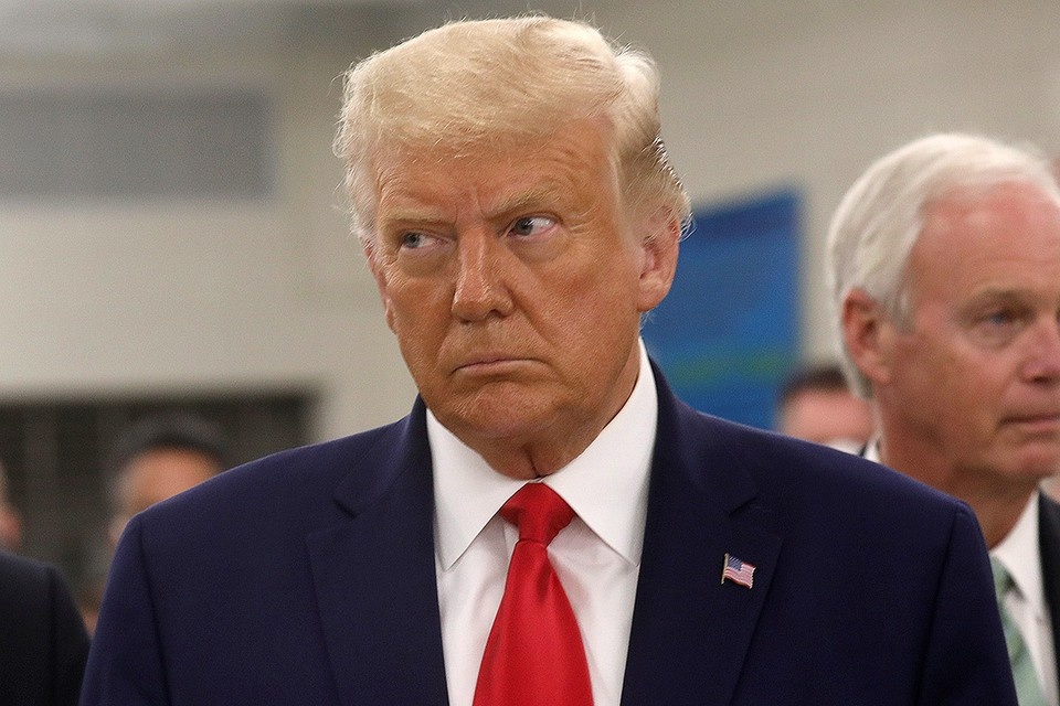    Президент США Дональд Трамп REUTERS