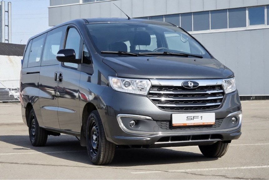    В России стартовали продажи микроавтобуса Sollers SF1 (источник изображения) News Express Team