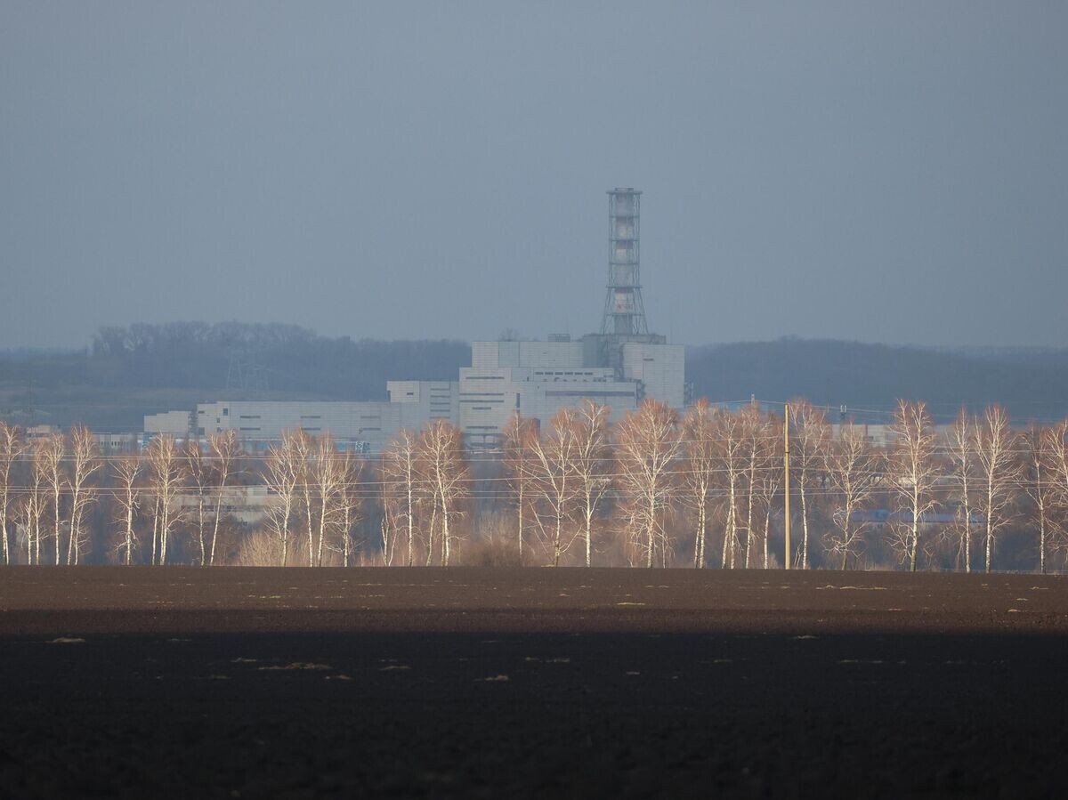    Курская АЭС | © РИА Новости / Павел Львов