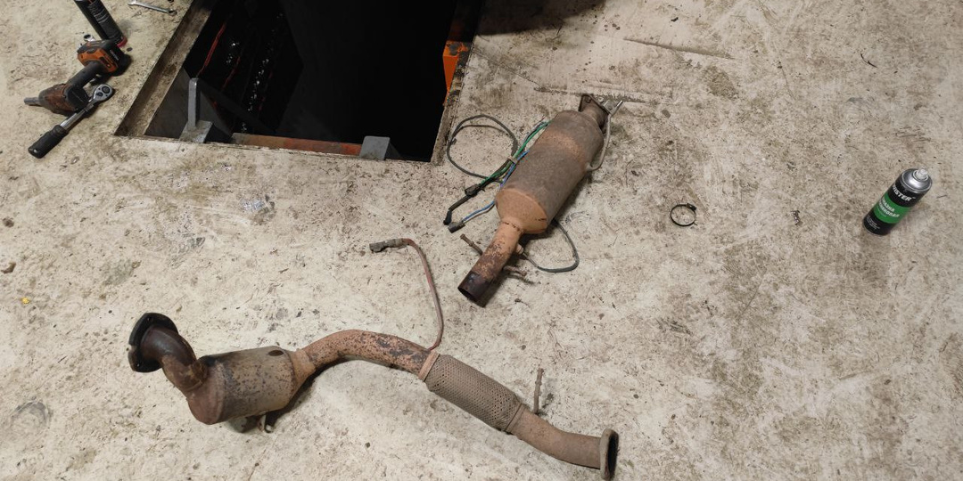 Ford Transit 2021г 2.2d 155лс — Отключение и удаление сажевого фильтра (DPF), Клапана EGR + Увеличение мощности!