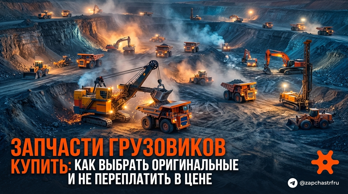    Как выбрать оригинальные запчасти для грузовиков без переплат SPL