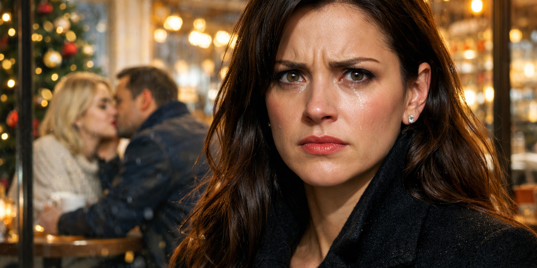 После работы Лилия увидела мужа в кафе с любовницей… Но её месть лишила его всего