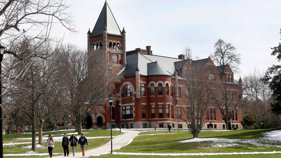 Университет Нью-Гэмпшира в США / Jim Cole/AP   📷