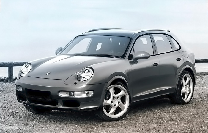 Porsche Cayenne 1 поколение./ Фото: autoevolution.com