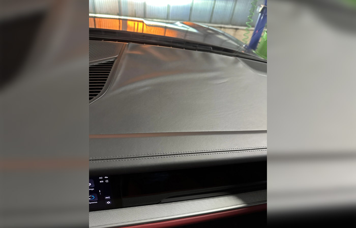 Покрытие в Porsche Cayenne 2024 года./ Фото: cayenneforums.com