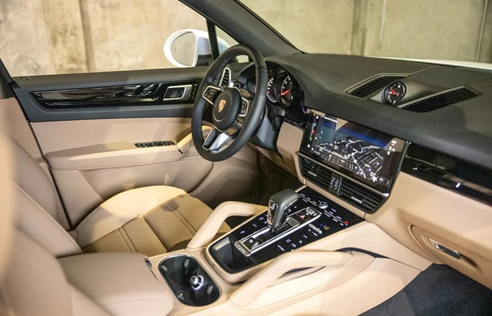 В салоне./ Фото: porschemarin.com