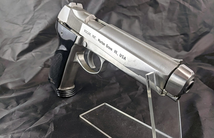 Rogak P-18 - плохая американская копия хорошего австрийского пистолета