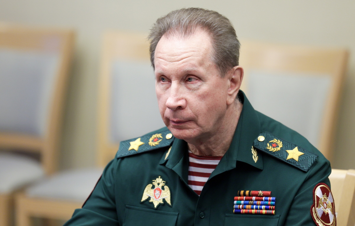    Главнокомандующий войсками национальной гвардии РФ Виктор Золотов  Гавриил Григоров/ТАСС
