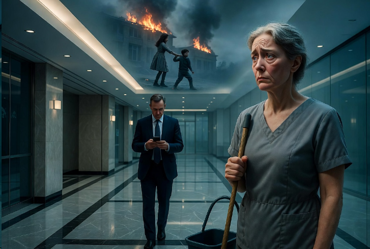 Брата и сестру разлучили в детдоме, а спустя годы успешный бизнесмен даже не узнал в немой уборщице ту, кто вытащила его из огня