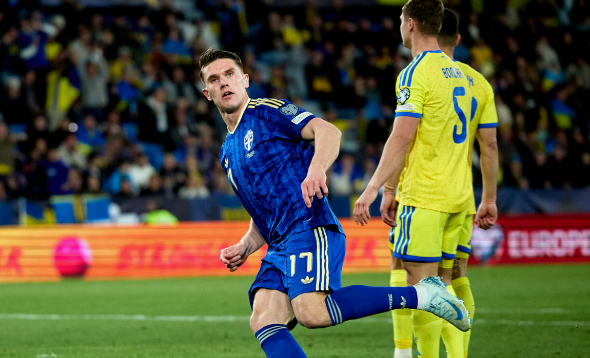 Автор хет-трика в ворота украинцев Виктор Дьокереш. Фото: соцсети