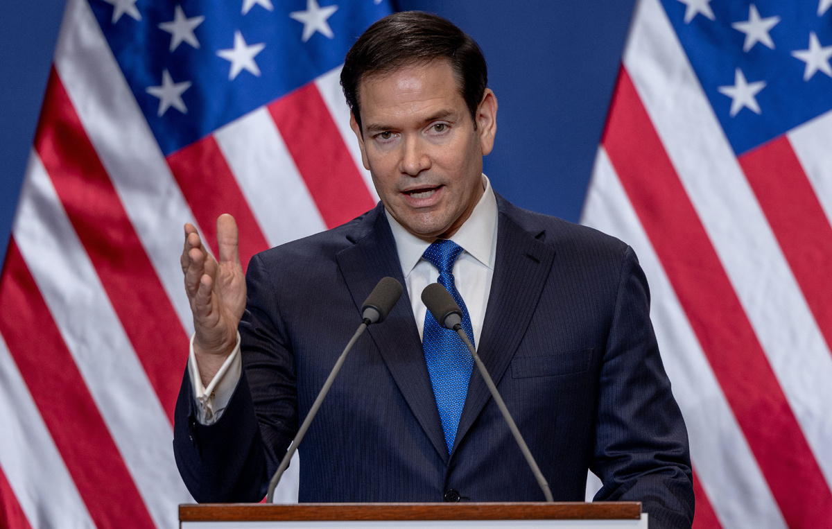    Госсекретарь США Марко Рубио  Janos Kummer/Getty Images