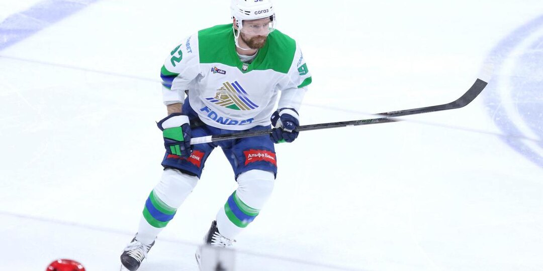 Форварда «Салавата Юлаева» Кузнецова дисквалифицировали на один матч КХЛ