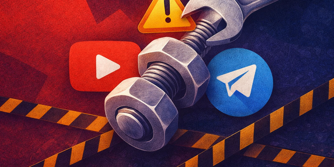 ФАС запретила рекламу в YouTube и Telegram