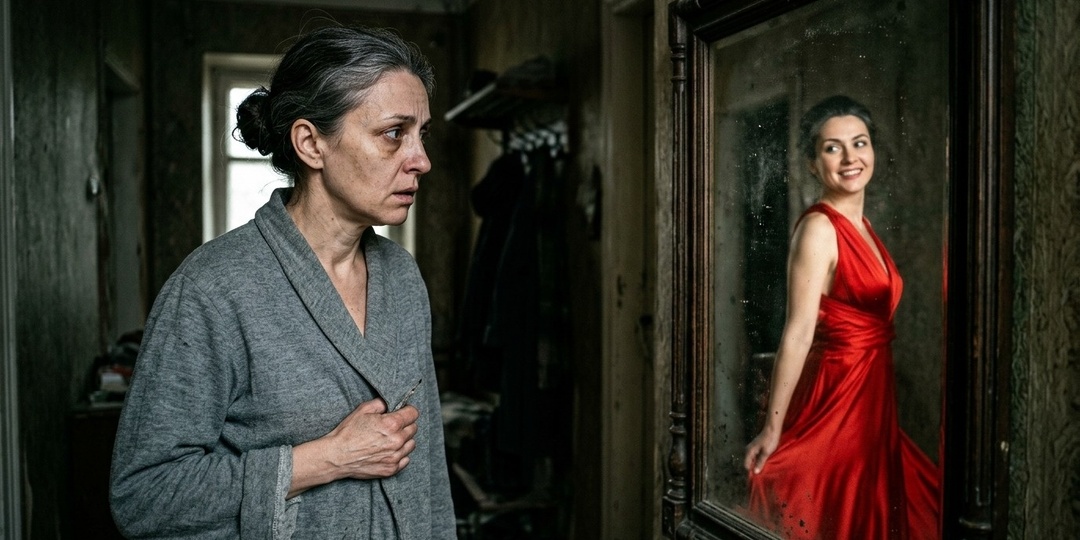 Красный шелк для разбитого сердца