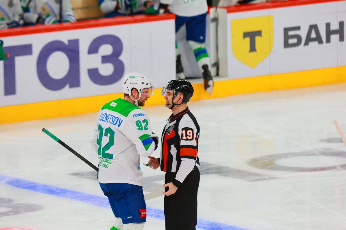 Фото: пресс-служба ХК "Салават Юлаев"
