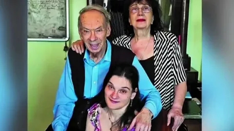 Баталовы, такие счастливые