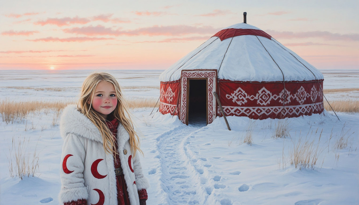 Наступит ли Весна? Изображение от ИИ Шедеврум