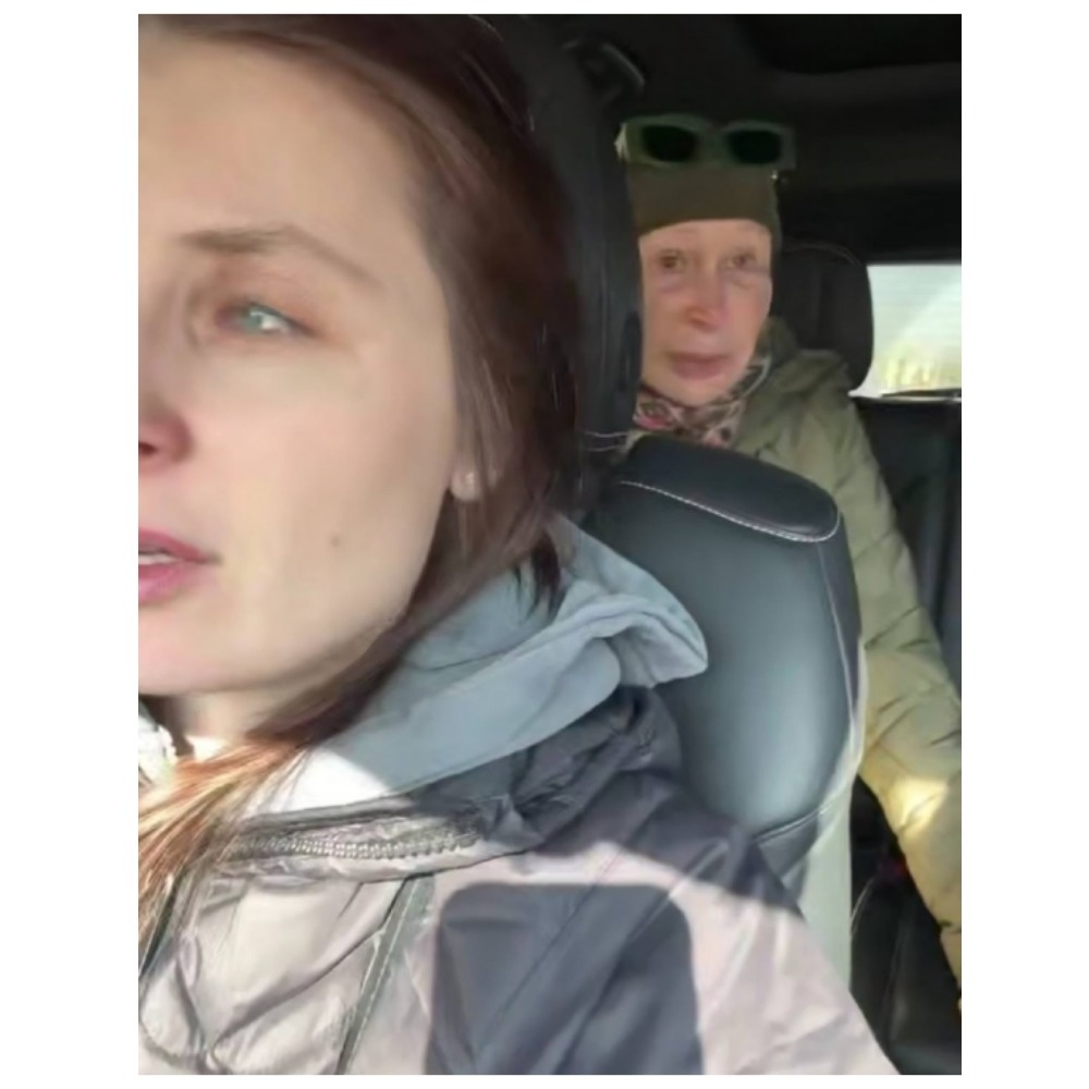  Мария, невестка Васильевой, записала видео прямо в машине, когда везла травмированную артистку