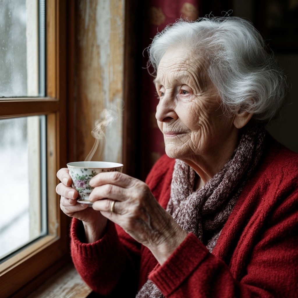 Она прожила долгую, непростую жизнь.