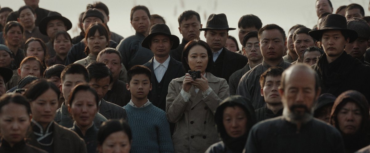 Кадр из фильма Нанкинский фотограф