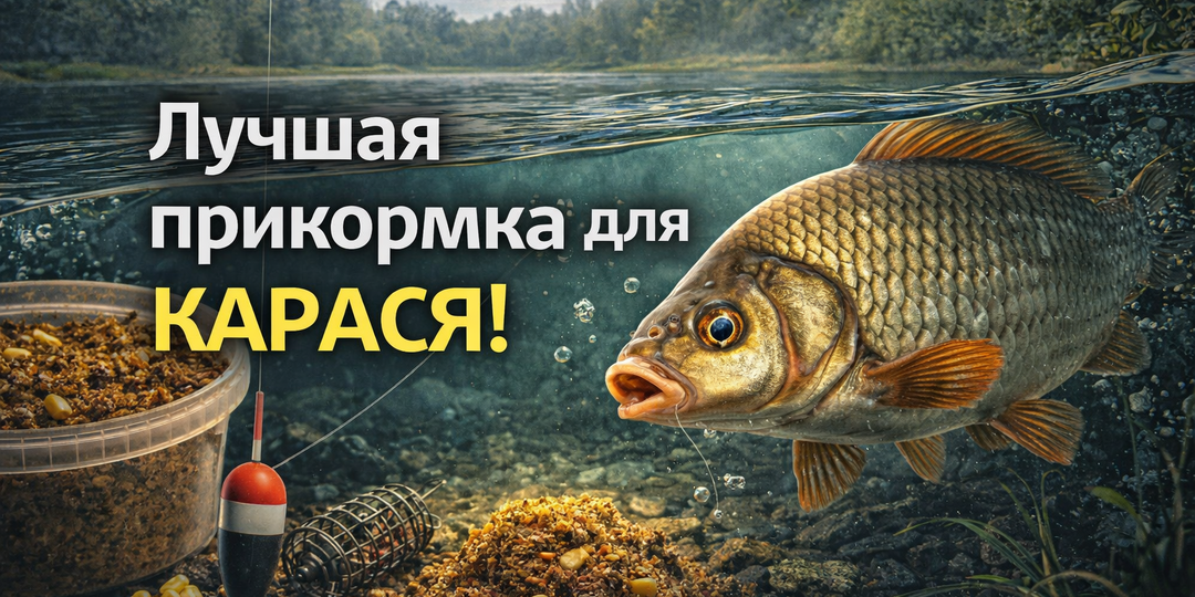 Какую прикормку для карася на фидер делать самому — и почему покупная чаще всего проигрывает.