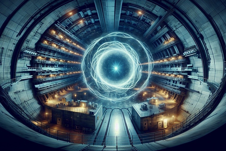    Она обязательно взорвется: ученые упаковали антиматерию в бутылку и увезли на грузовике. Фото: Shutterstock AI Generator/Shutterstock/Fotodom