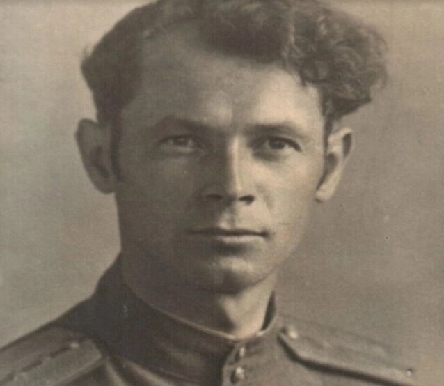    Павел Голодрига в годы Великой Отечественной войны. Фото: соцсети