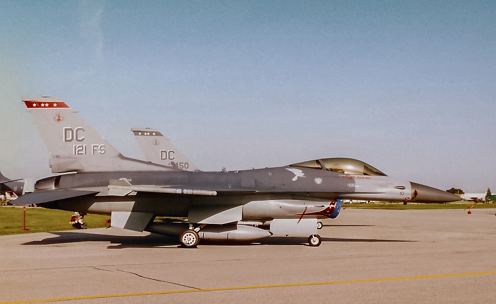 F-16С блок 30  с/н 85-1461