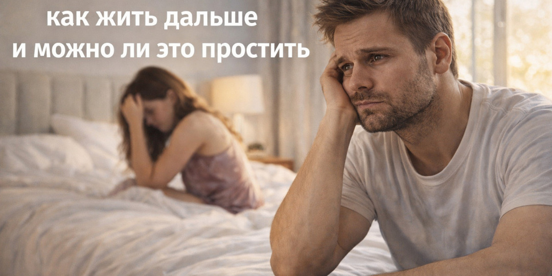 Жена изменила: как жить дальше и можно ли это простить