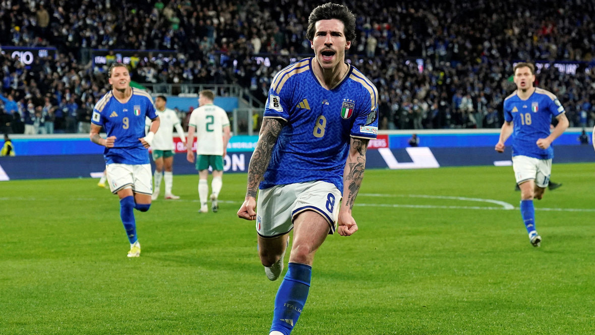    Сандро Тонали. Reuters