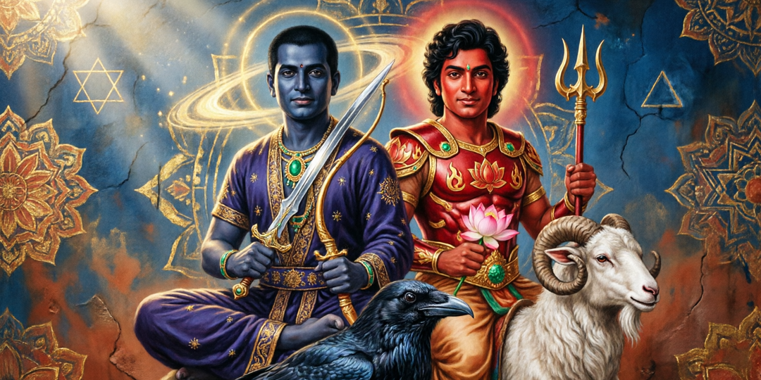 🪐 2 Апреля - 11 Мая: САТУРН и МАРС в Рыбах. Янтра Карма Йога МЕНЯЕТ ПРАВИЛА ИГРЫ