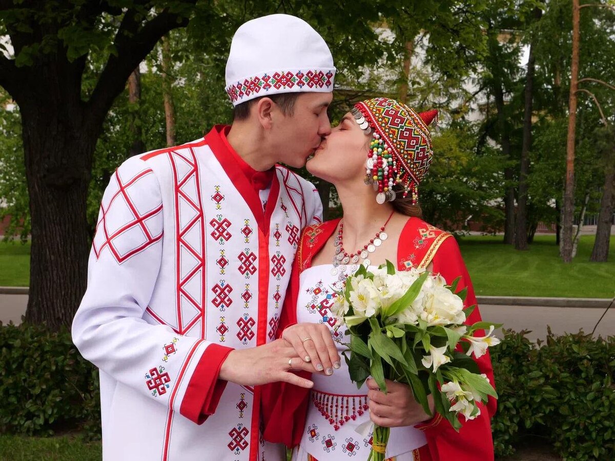 Чувашская свадьба на ВДНХ.