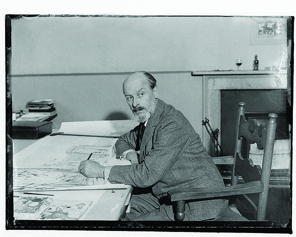 Вильям Валькот. Лондон, 1934