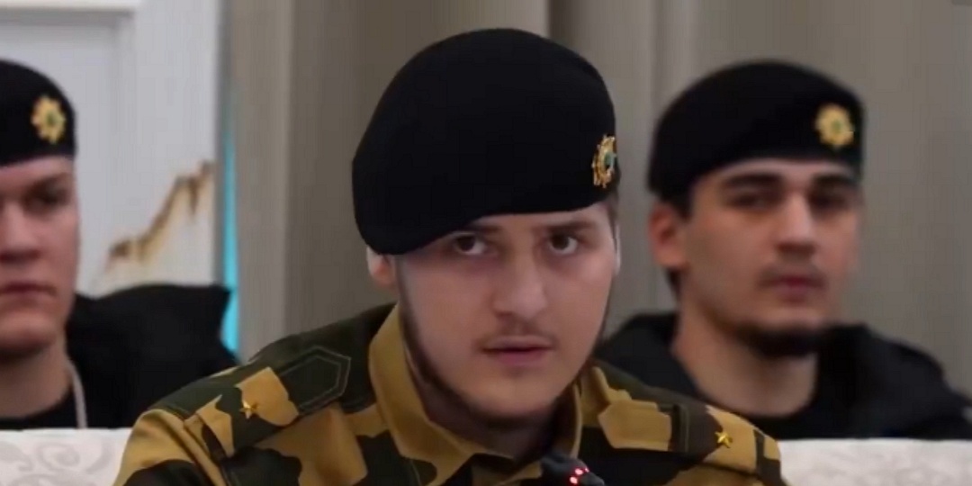 дам Кадыров впервые после слухов о ДТП появился в Совбезе Чечни