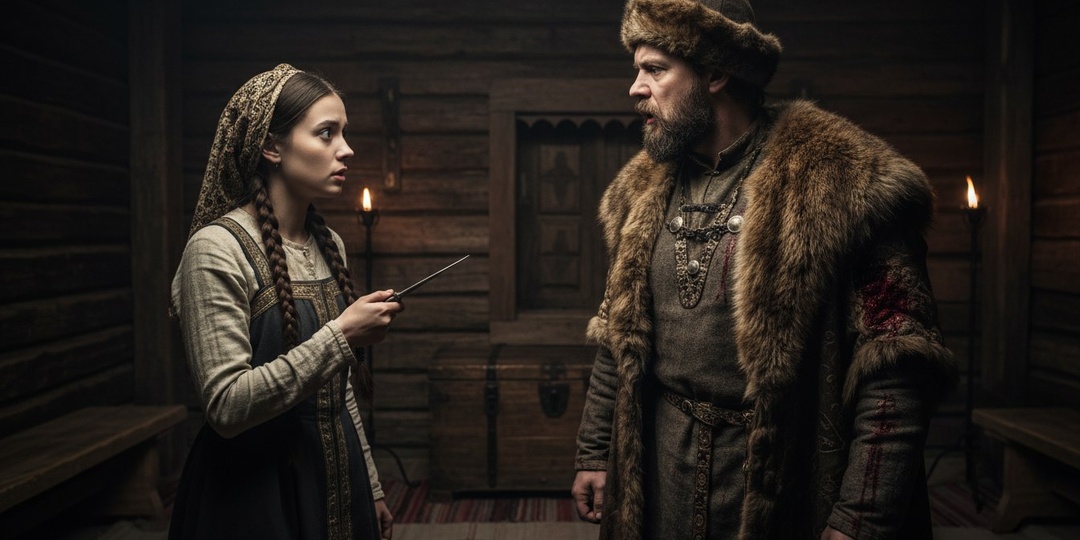 Расправа над княгиней Ульяной Вяземской. Властитель Смоленска